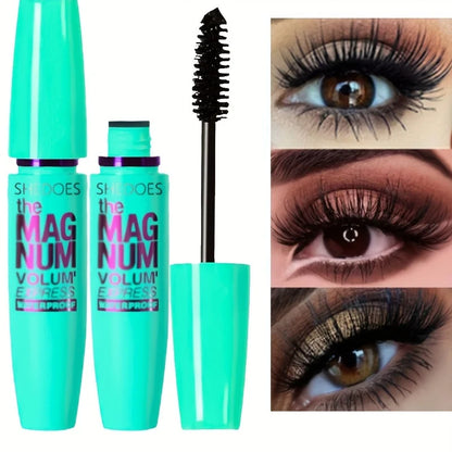 4D Black Liquid Fiber Mascara – Thickening, Lengthening, Curling & Waterproof Formula