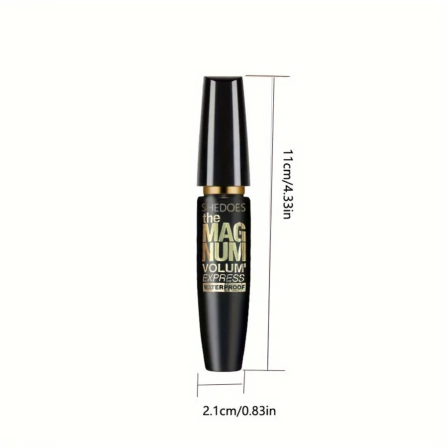 4D Black Liquid Fiber Mascara – Thickening, Lengthening, Curling & Waterproof Formula