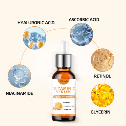 Glowzi C-Hydra Complex – Advanced Brightening Serum.