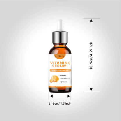 Glowzi C-Hydra Complex – Advanced Brightening Serum.