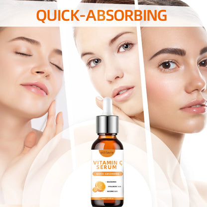 Glowzi C-Hydra Complex – Advanced Brightening Serum.