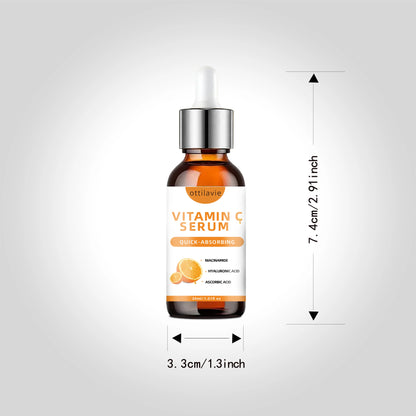Glowzi C-Hydra Complex – Advanced Brightening Serum.