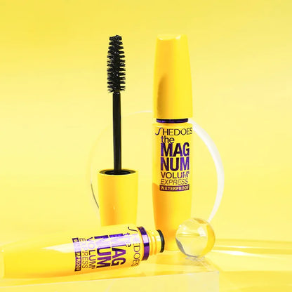 4D Black Liquid Fiber Mascara – Thickening, Lengthening, Curling & Waterproof Formula