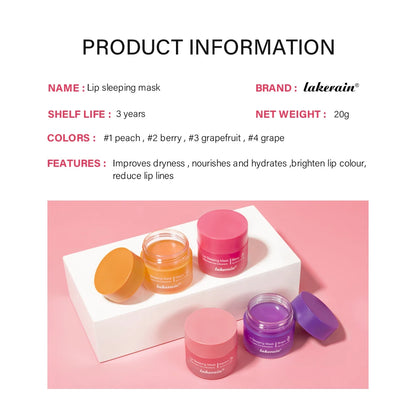 MoistureBloom Lip Sleeping Mask