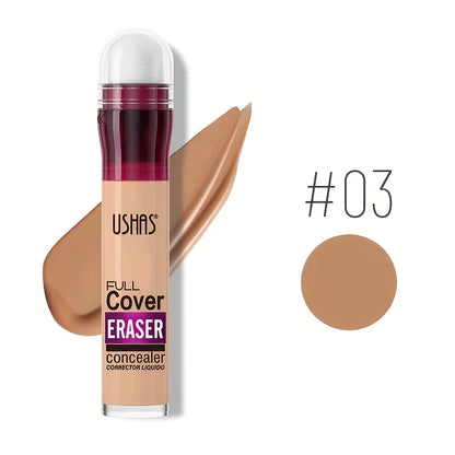 Sponge Head Liquid Foundation & Concealer – Flawless Coverage with Built-In Applicator