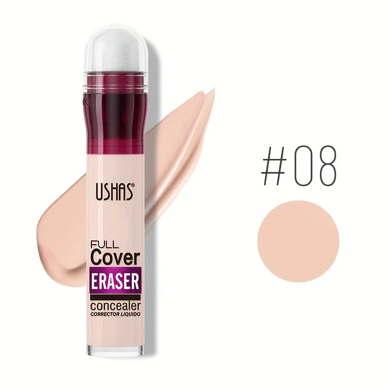 Sponge Head Liquid Foundation & Concealer – Flawless Coverage with Built-In Applicator