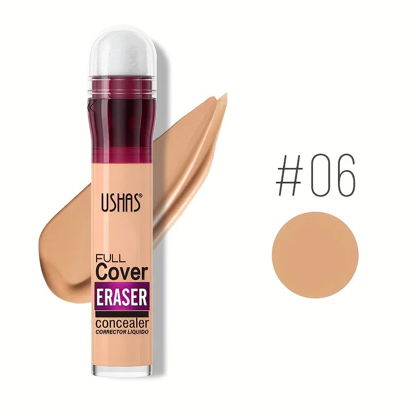 Sponge Head Liquid Foundation & Concealer – Flawless Coverage with Built-In Applicator