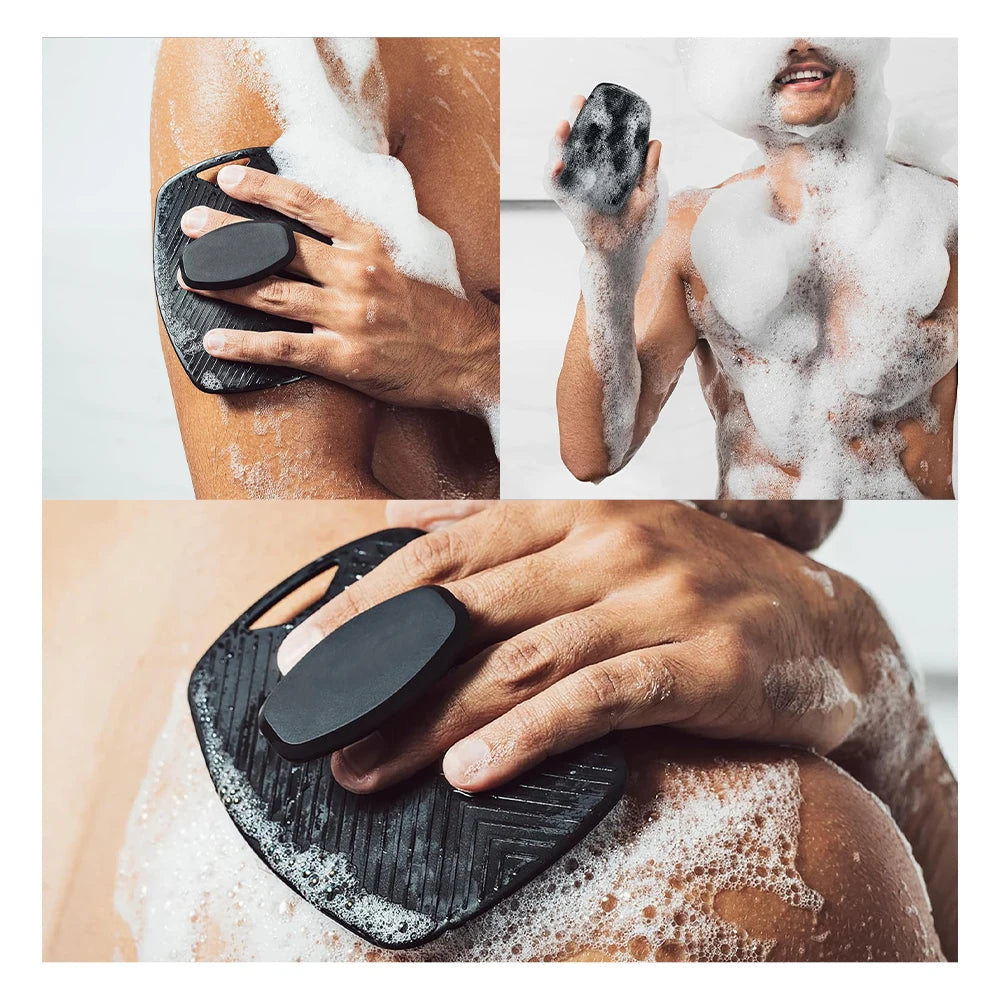 Silicone Body Exfoliator – Deep Clean & Massage Brush for Soft, Radiant Skin