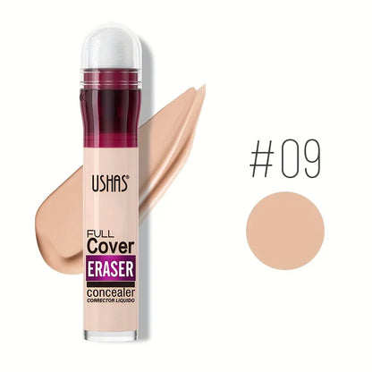 Sponge Head Liquid Foundation & Concealer – Flawless Coverage with Built-In Applicator