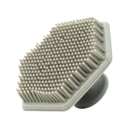 Silicone Body Exfoliator – Deep Clean & Massage Brush for Soft, Radiant Skin