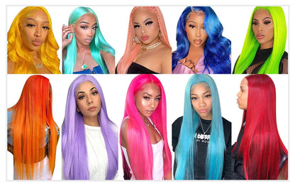 Ultra Full Honey Blonde Wig – 250% Density, 13x6 Lace, Straight Human Hair