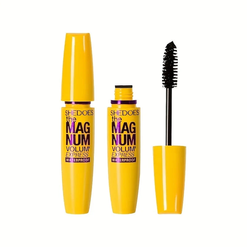 4D Black Liquid Fiber Mascara – Thickening, Lengthening, Curling & Waterproof Formula