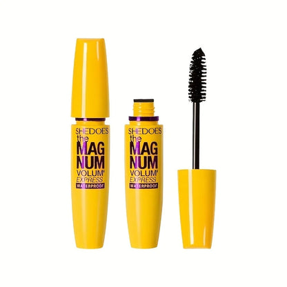 4D Black Liquid Fiber Mascara – Thickening, Lengthening, Curling & Waterproof Formula